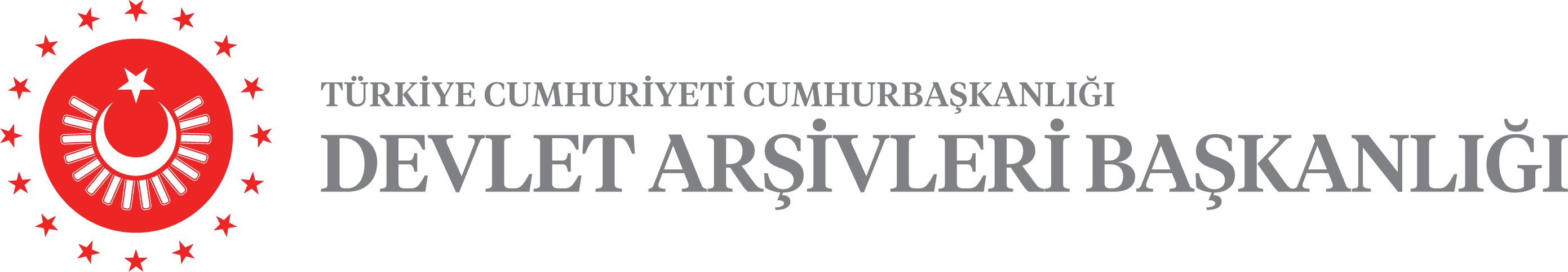 Cumhurbaşkanlığı Devlet Arşivleri Başkanlığı logosu