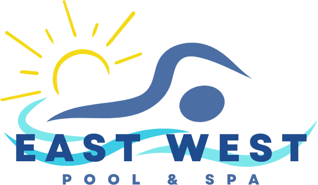 East West Pool & Spa logosu